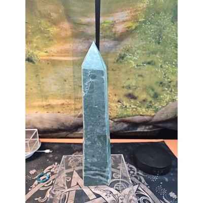 4-69lbs-12in-tall-green-jasper-crystal-point-tower-healing