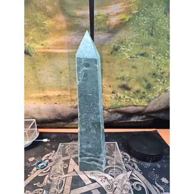 4-69lbs-12in-tall-green-jasper-crystal-point-tower-healing