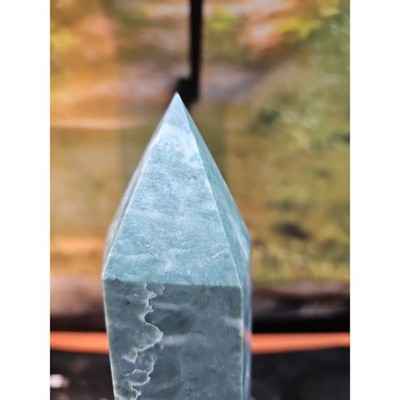 4-69lbs-12in-tall-green-jasper-crystal-point-tower-healing