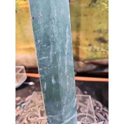 4-69lbs-12in-tall-green-jasper-crystal-point-tower-healing