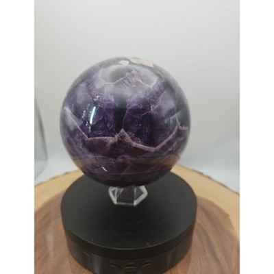 5.3LB Natural Dream Amethyst Sphere Quartz Crystal Ball