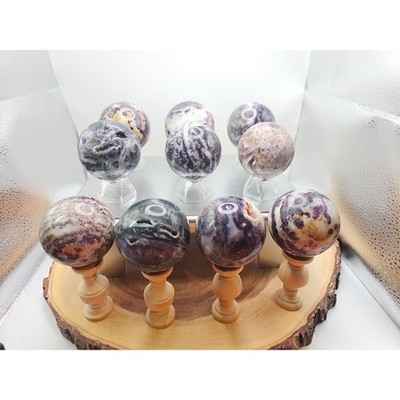 55mm-to-65mm-natural-sphalerite-quartz-crystal-with-stand-1-each