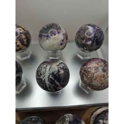 55mm-to-65mm-natural-sphalerite-quartz-crystal-with-stand-1-each