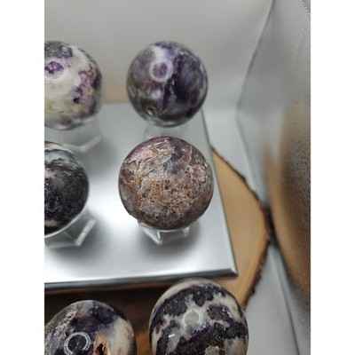 55mm-to-65mm-natural-sphalerite-quartz-crystal-with-stand-1-each