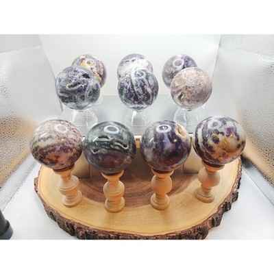 55mm-to-65mm-natural-sphalerite-quartz-crystal-with-stand-1-each