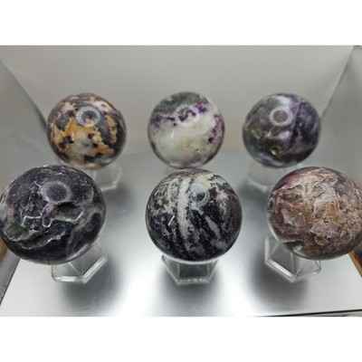 55mm-to-65mm-natural-sphalerite-quartz-crystal-with-stand-1-each