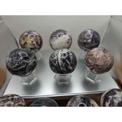 55mm-to-65mm-natural-sphalerite-quartz-crystal-with-stand-1-each