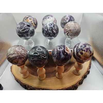 55mm-to-65mm-natural-sphalerite-quartz-crystal-with-stand-1-each