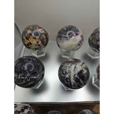 55mm-to-65mm-natural-sphalerite-quartz-crystal-with-stand-1-each