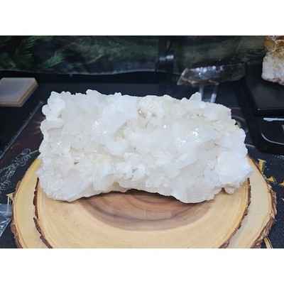 6.2 Lbs White Crystal Quartz