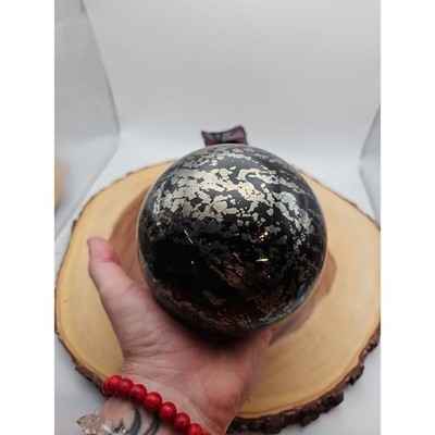 7-37lb-natural-chalcopyrite-quartz-magic-crystal-healing-ball-sphere-healing