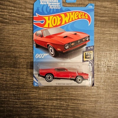 '71 Mustang Mach 1 007 Hot Wheels Screen Time -- ITEM #2072