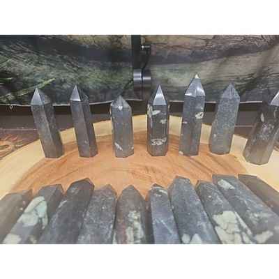 74lbs-avg-4pcs-natural-plum-blossom-jasper-crystal-point-tower-polished-healing