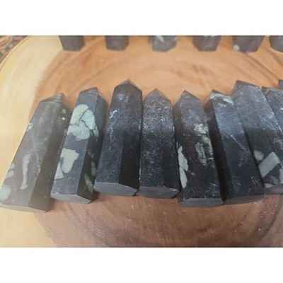 74lbs-avg-4pcs-natural-plum-blossom-jasper-crystal-point-tower-polished-healing