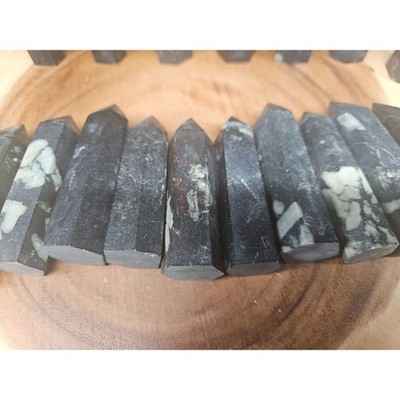 74lbs-avg-4pcs-natural-plum-blossom-jasper-crystal-point-tower-polished-healing