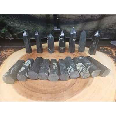 74lbs-avg-4pcs-natural-plum-blossom-jasper-crystal-point-tower-polished-healing