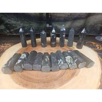 74lbs-avg-4pcs-natural-plum-blossom-jasper-crystal-point-tower-polished-healing