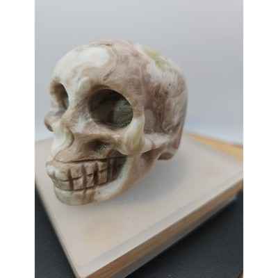 89lb-natural-jasper-calcite-skulls-crystal-carving-mixed-stones-healing