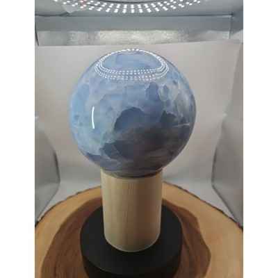 9.17LB Natural Blue Celestite Quartz