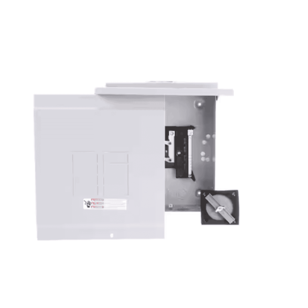 Siemens W0816ML1125CU EQ 125 Amp 8-Space 16-Circuit Main Lug Outdoor Load Center