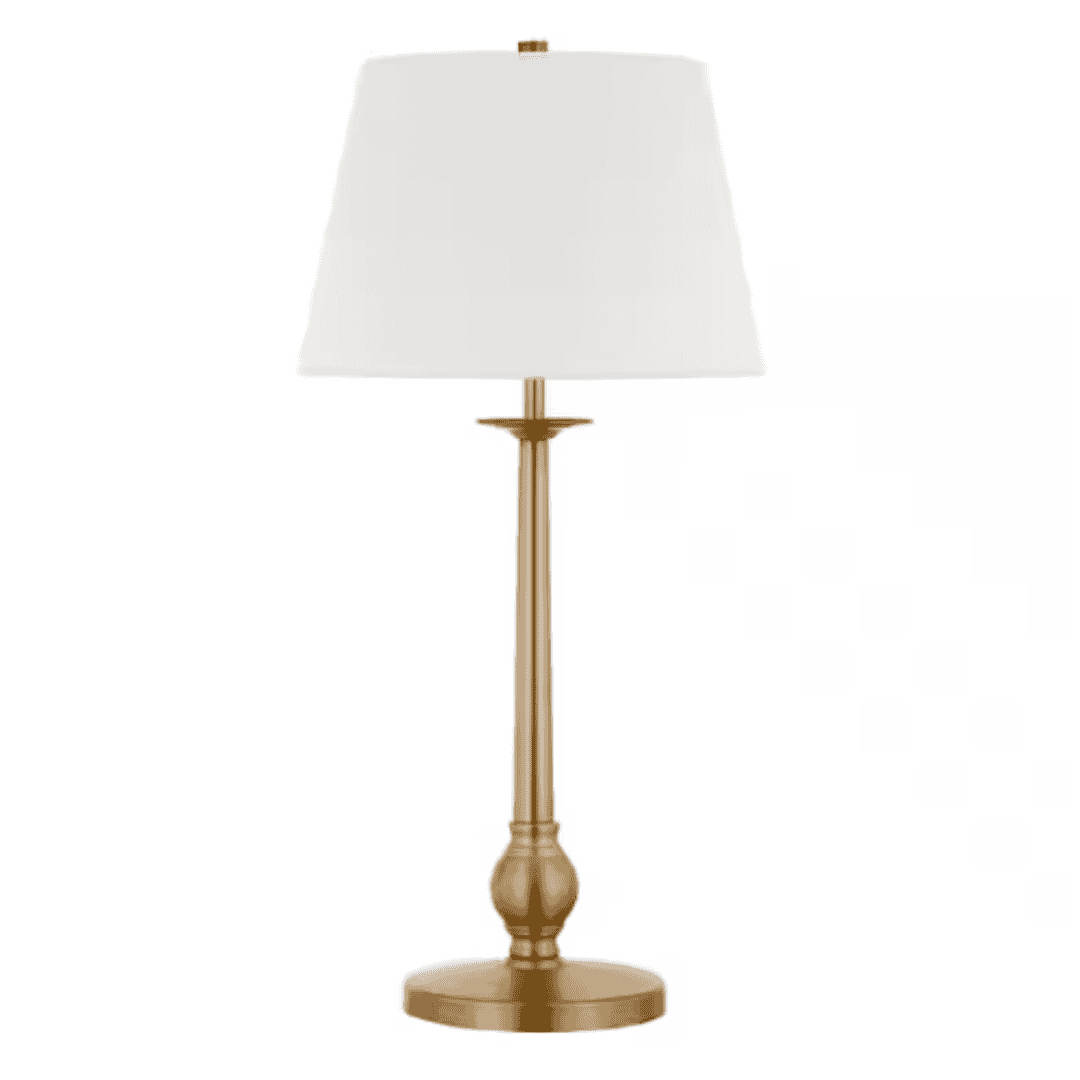 Meyer&Cross TL0609 Wilmer 28 in. Brass Table Lamp