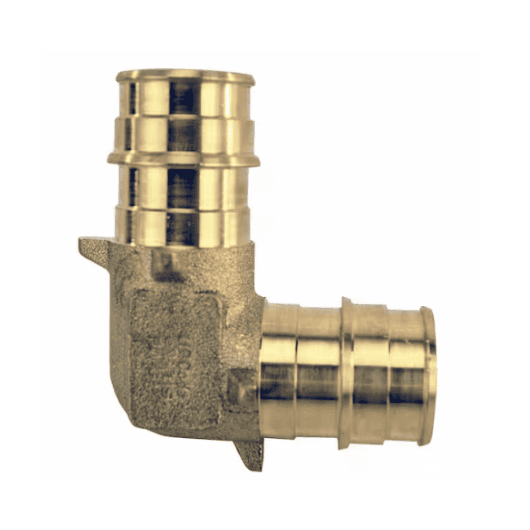 Apollo EPXE3410PK 3/4 in. Brass PEX-A Expansion Barb 90 Elbow (10-Pack)
