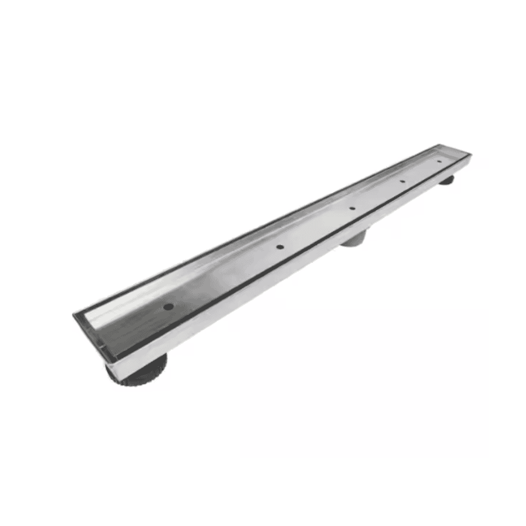 RELN FD2403TLSS 24 in. Stainless Steel Linear Shower Drain with Tile Insert Drain Cover