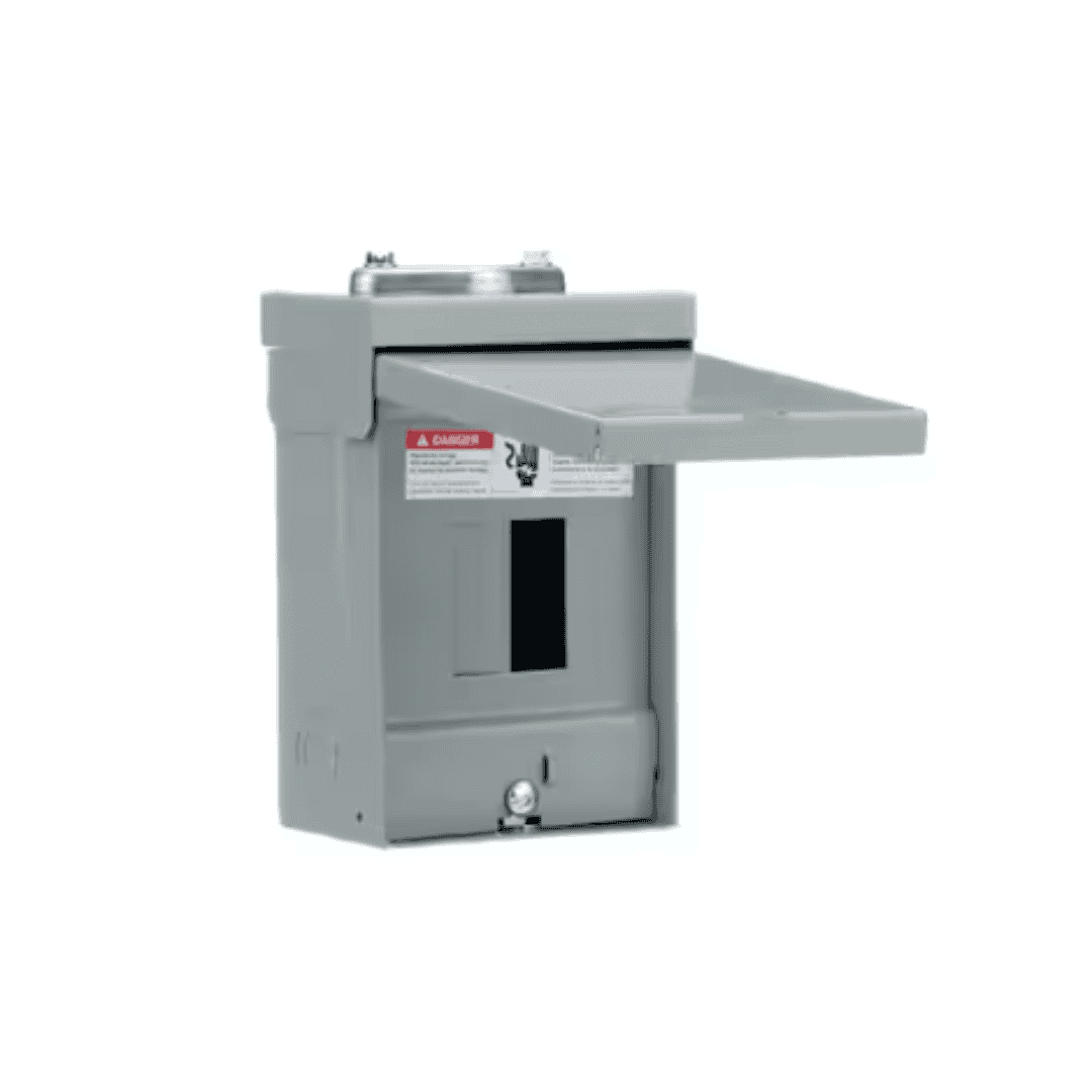 Siemens W0204ML1060U EQ 60 Amp 2-Space 4-Circuit Outdoor Main Lug Load Center