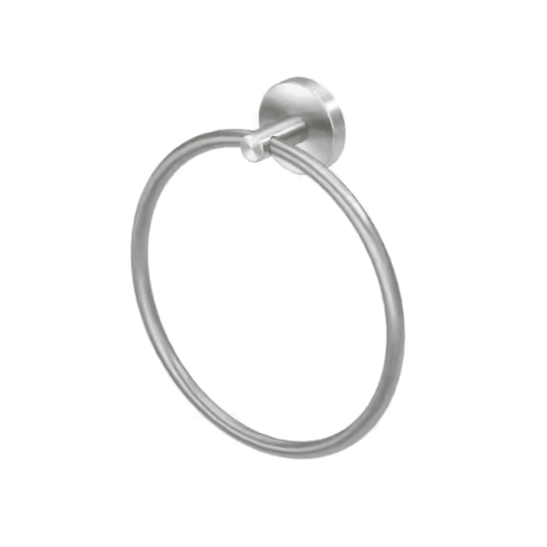 Gatco 5342 Level Towel Ring in Brushed Nickel