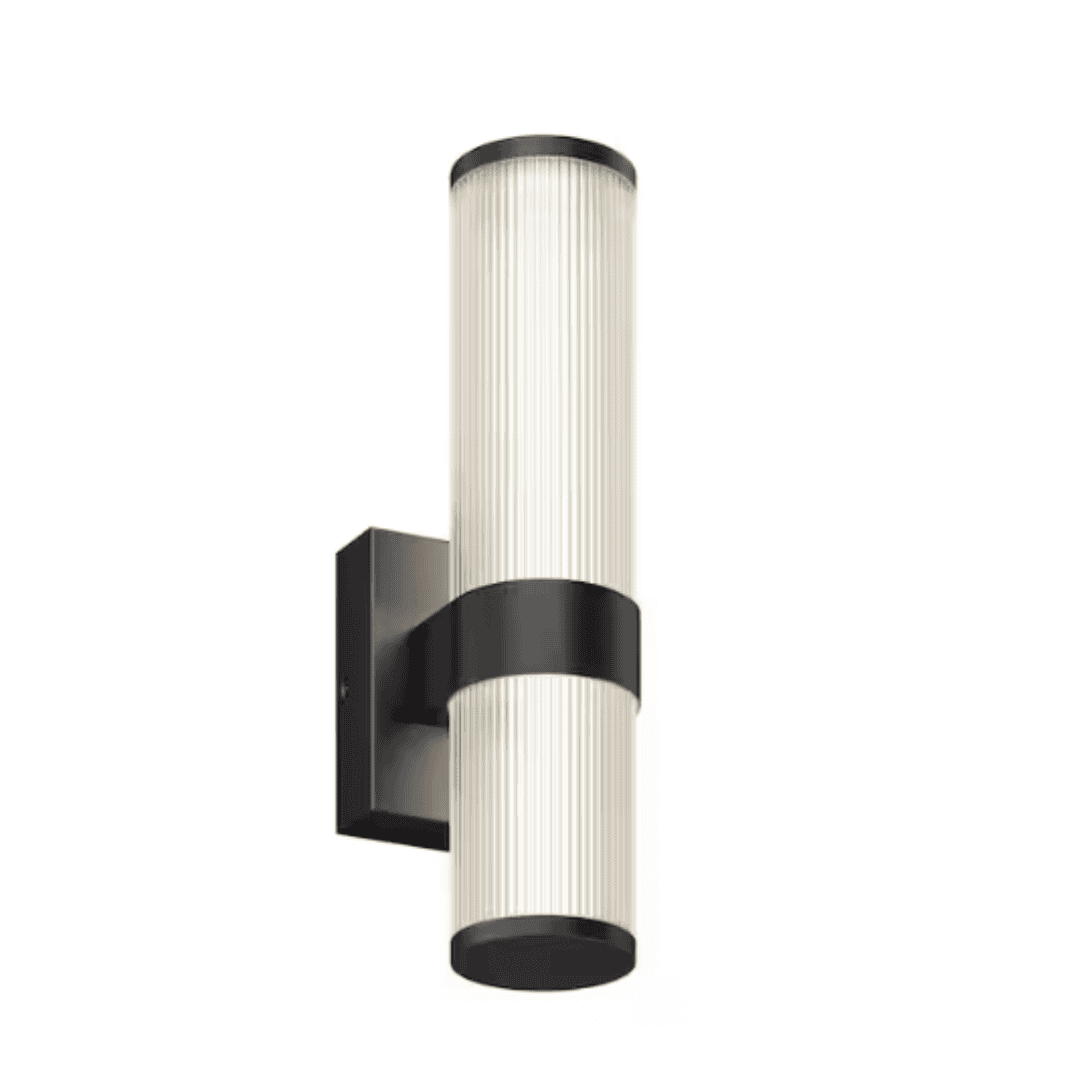 Artika SCO-MIR5C-HD2BL Mirado 5 in. 5CCT 1-Light Matte Black Integrated LED Sconce Wall Light
