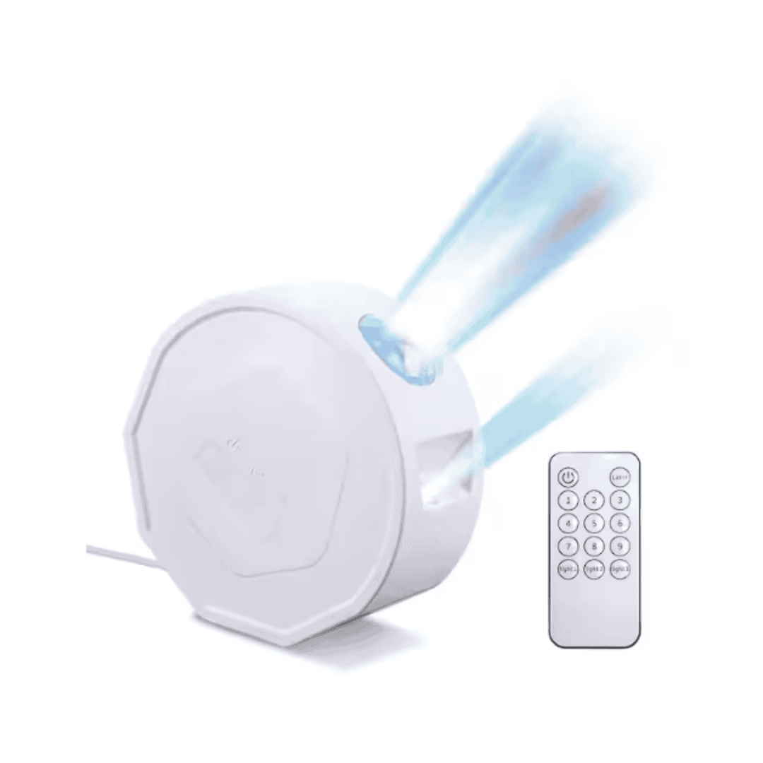 03997 Northern Sky Galaxy LED Projector and Night Light with Remote