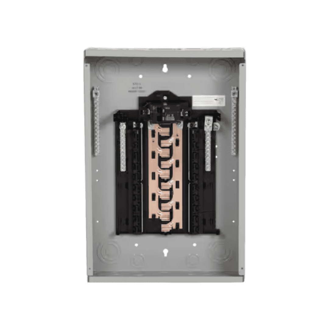 Siemens PN2020B1100C PN Series 100 Amp 20-Space 20-Circuit Main Breaker Plug-On Neutral Load Center Indoor with Copper Bus