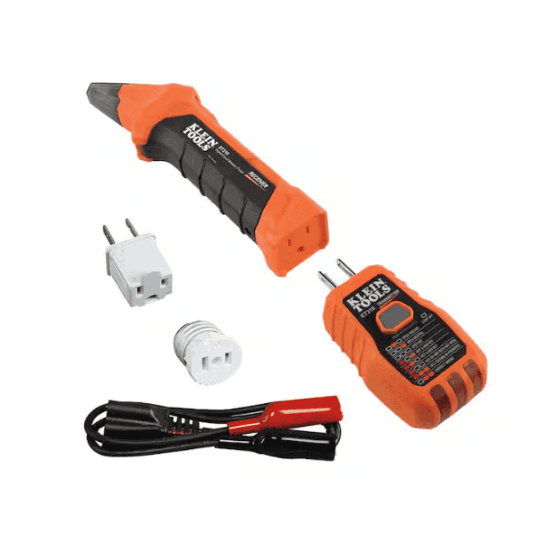 Klein Tools 80016 Circuit Breaker Finder Tool Set, 2 Piece Set