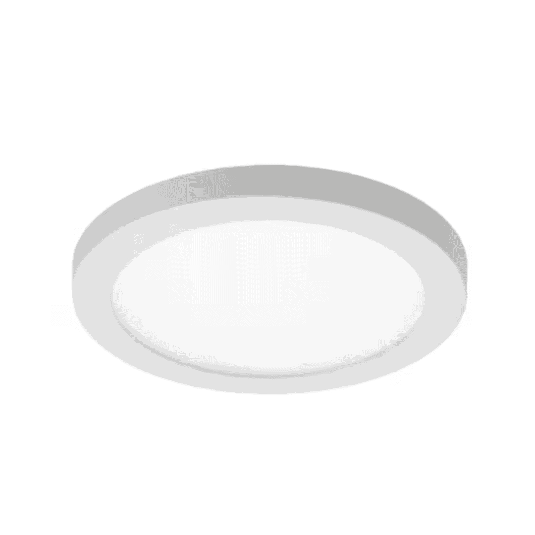 HALO SMD4R69SWH SMD 4 in. Round Surface Mount Downlight, 600 Lumens, 90CRI, Selectable CCT, White