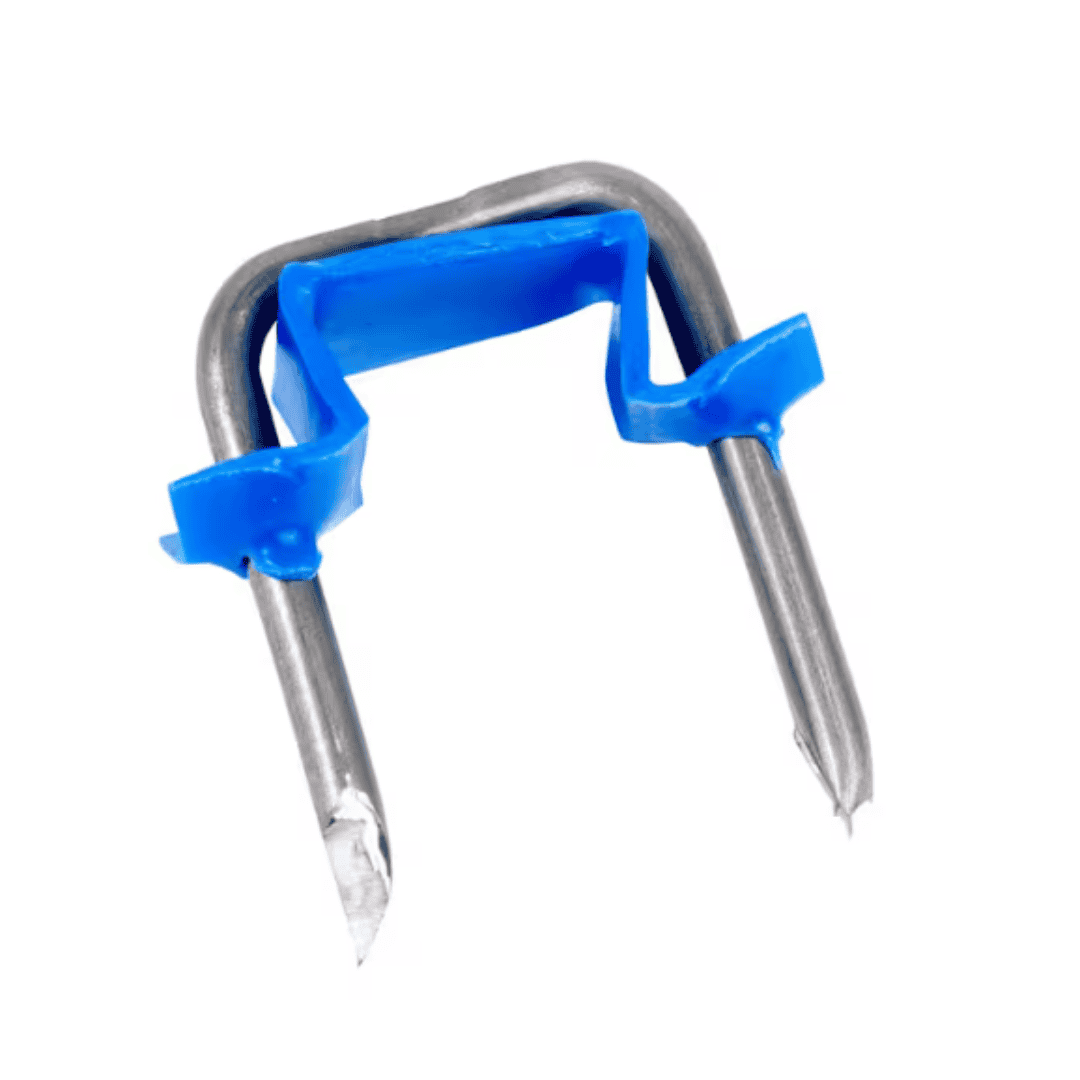 Gardner Bender MSI-2500B 1/2 in. Insulated Metal Staple (2500-Pack)