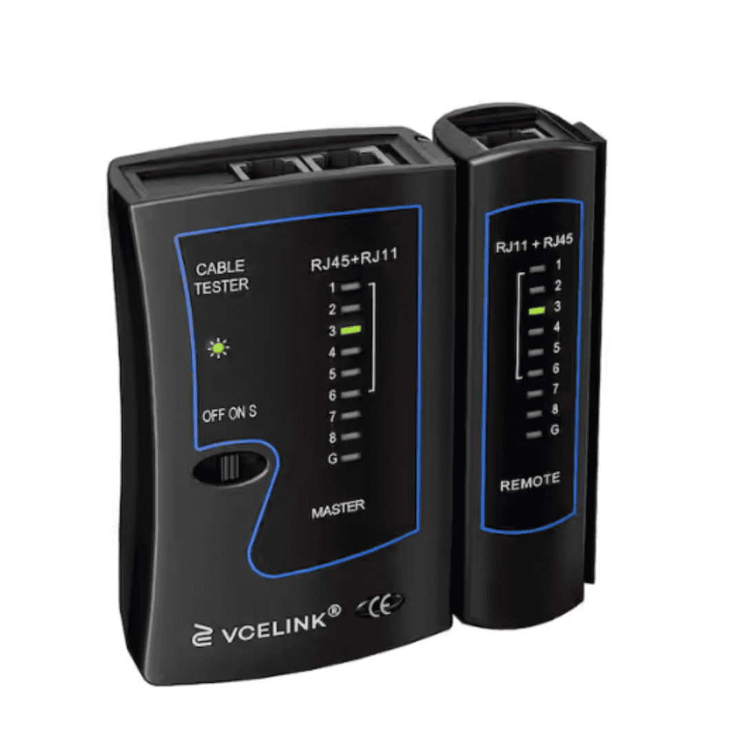 VCELINK GJ468BK-1P-THD RJ45 Tester