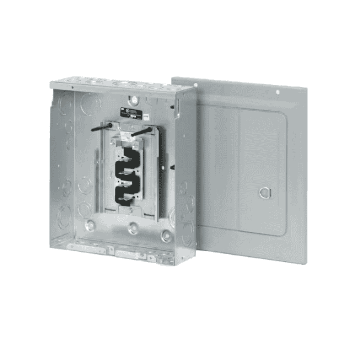 Eaton BR816L125SDP BR 125 Amp 8 Space 16 Circuit Indoor Main Lug Loadcenter with Surface Door