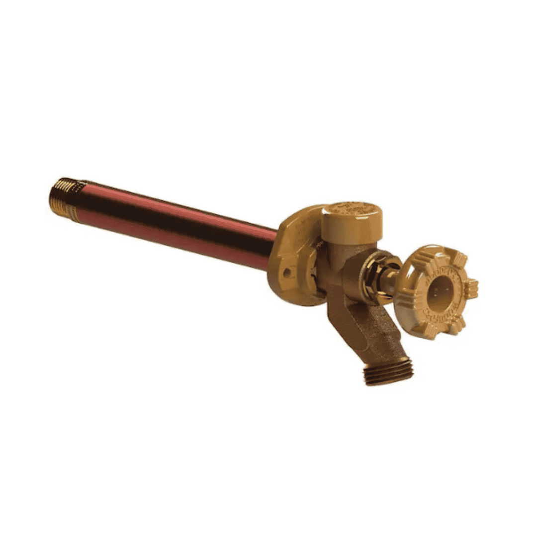 Woodford 17CP-10-MH 1/2 in. x 3/4 in. Brass Sweat x MPT x 10 in. L Freeze-Resistant Anti-Siphon Sillcock