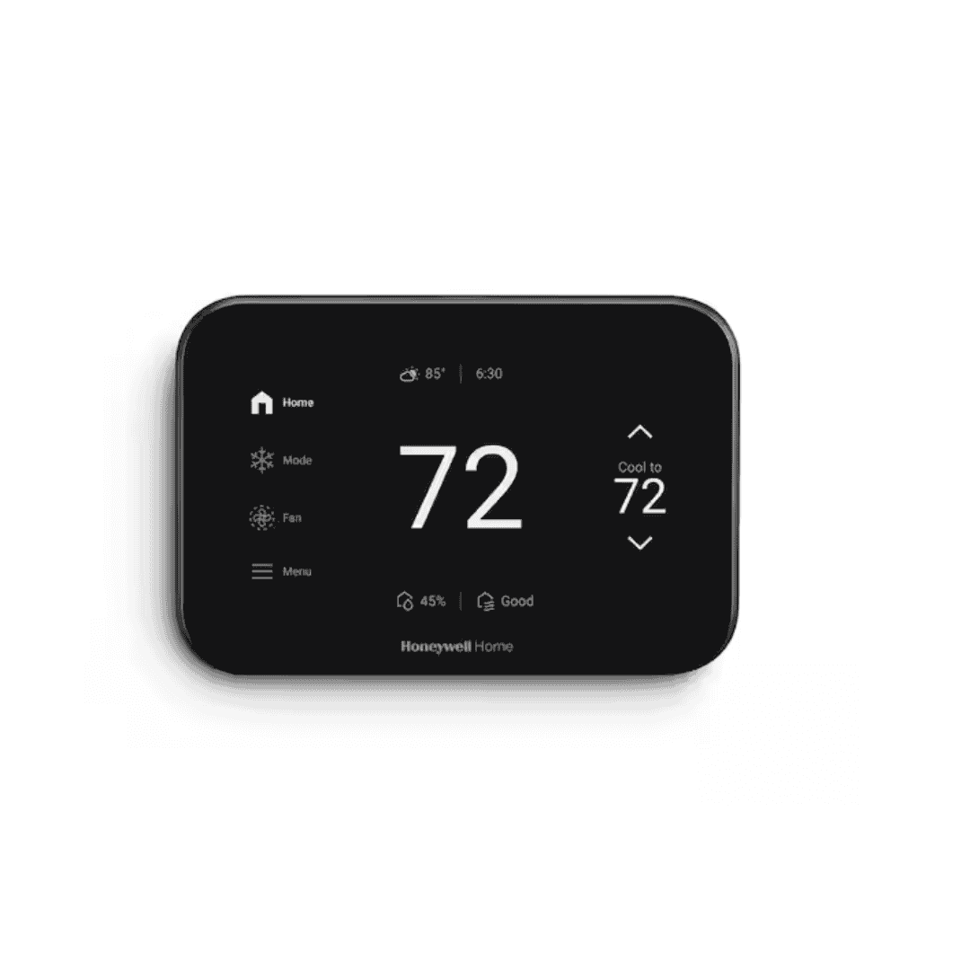 Honeywell Home X8VMC8B X8S Smart Thermostat Black