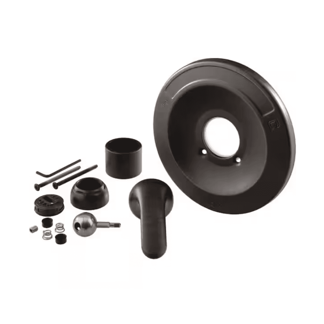 Delta RP54870RB 600 Series Tub and Shower Renovation Kit in Venetian Bronze