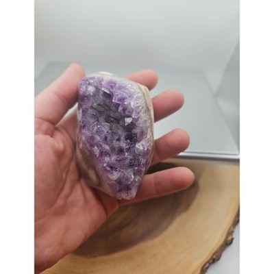 Amethyst Geode Cluster. .66lb