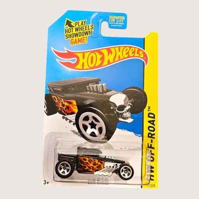 Black Hot Wheels HW Off-Road Bone Shaker -- ITEM #3648