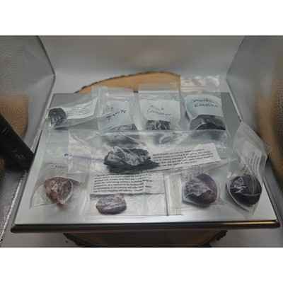 Crystal Lot Set 9pcs