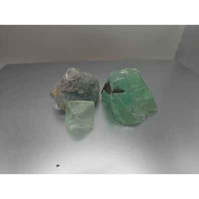 Flourite Specimens 3pcs .97oz