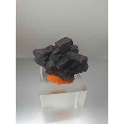 Fluorite crystal quartz cluster 2.5oz