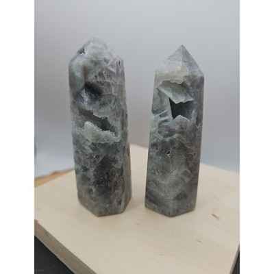 Fluorite Crystal Towers 1 Pair .56lb