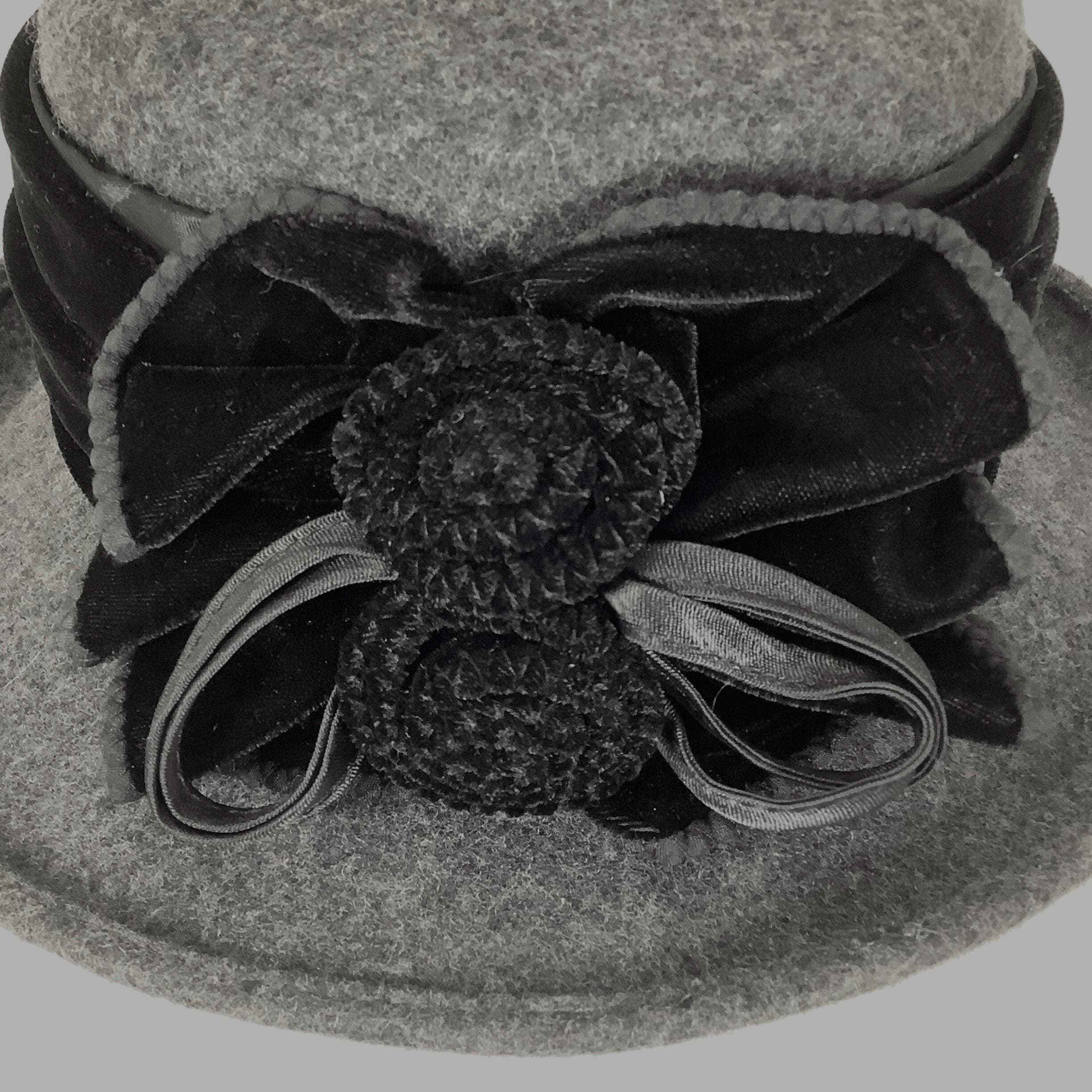 galliano-sorbatti-ladies-hat-gray-wool