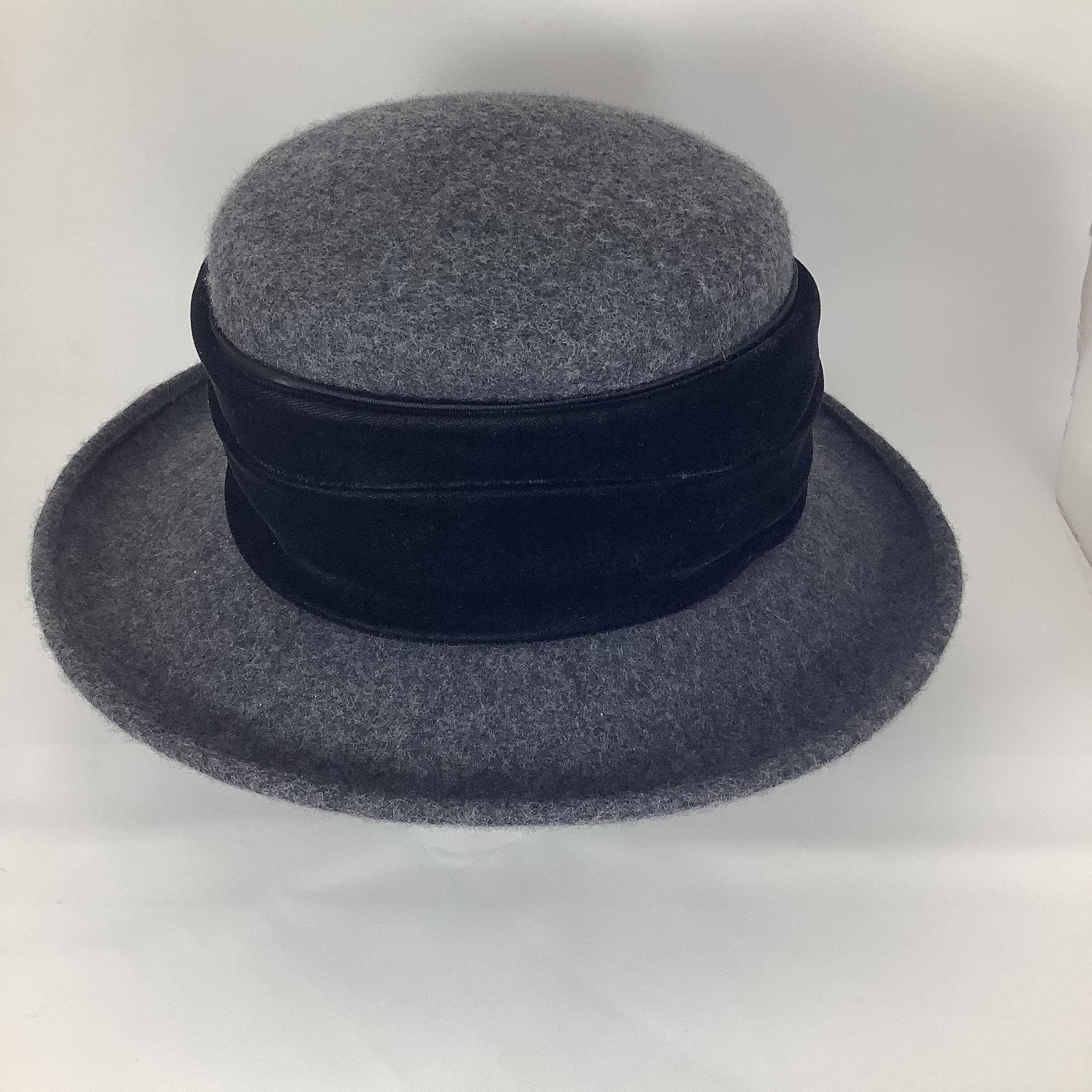 galliano-sorbatti-ladies-hat-gray-wool