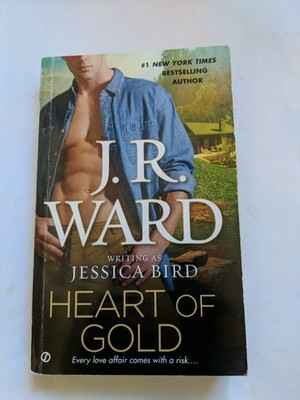 Heart Of Gold by J.R. Ward Book
