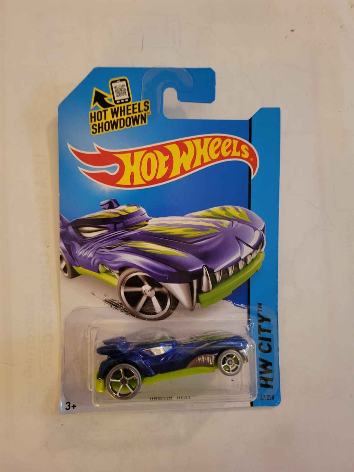 Hot wheel City Howlin Heat -- ITEM #1509
